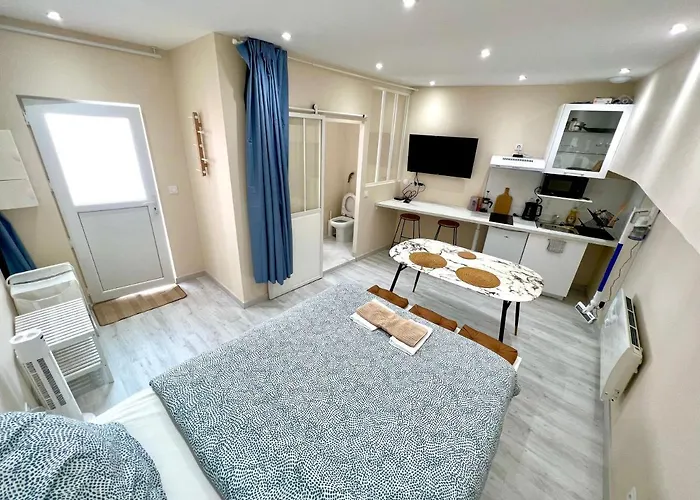 Toulouse : Studio Equipe Au Coeur De St-Cyprien