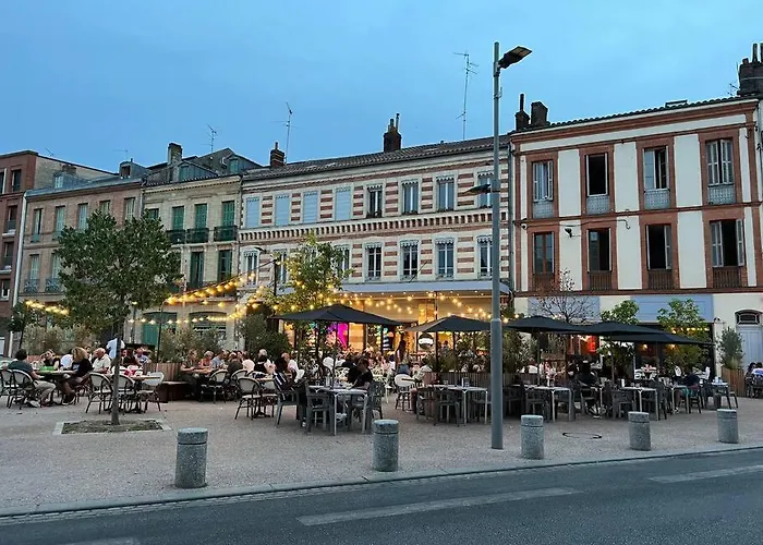Toulouse : Studio Equipe Au Coeur De St-Cyprien